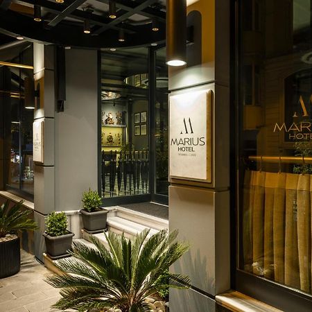 Marius Hotel Κωνσταντινούπολη Εξωτερικό φωτογραφία