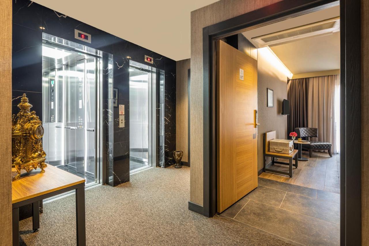 Marius Hotel Κωνσταντινούπολη Εξωτερικό φωτογραφία