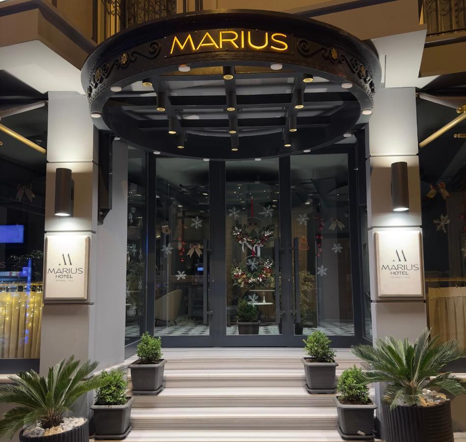 Marius Hotel Κωνσταντινούπολη Εξωτερικό φωτογραφία