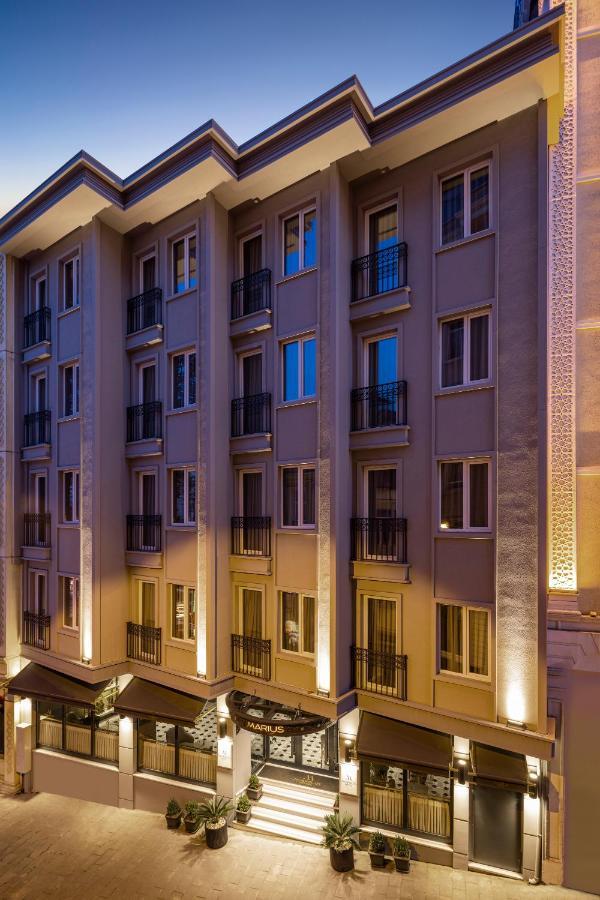 Marius Hotel Κωνσταντινούπολη Εξωτερικό φωτογραφία