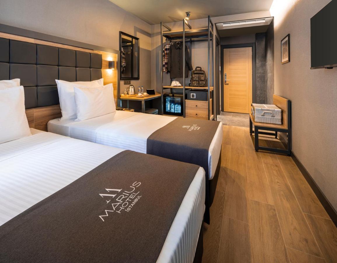 Marius Hotel Κωνσταντινούπολη Εξωτερικό φωτογραφία