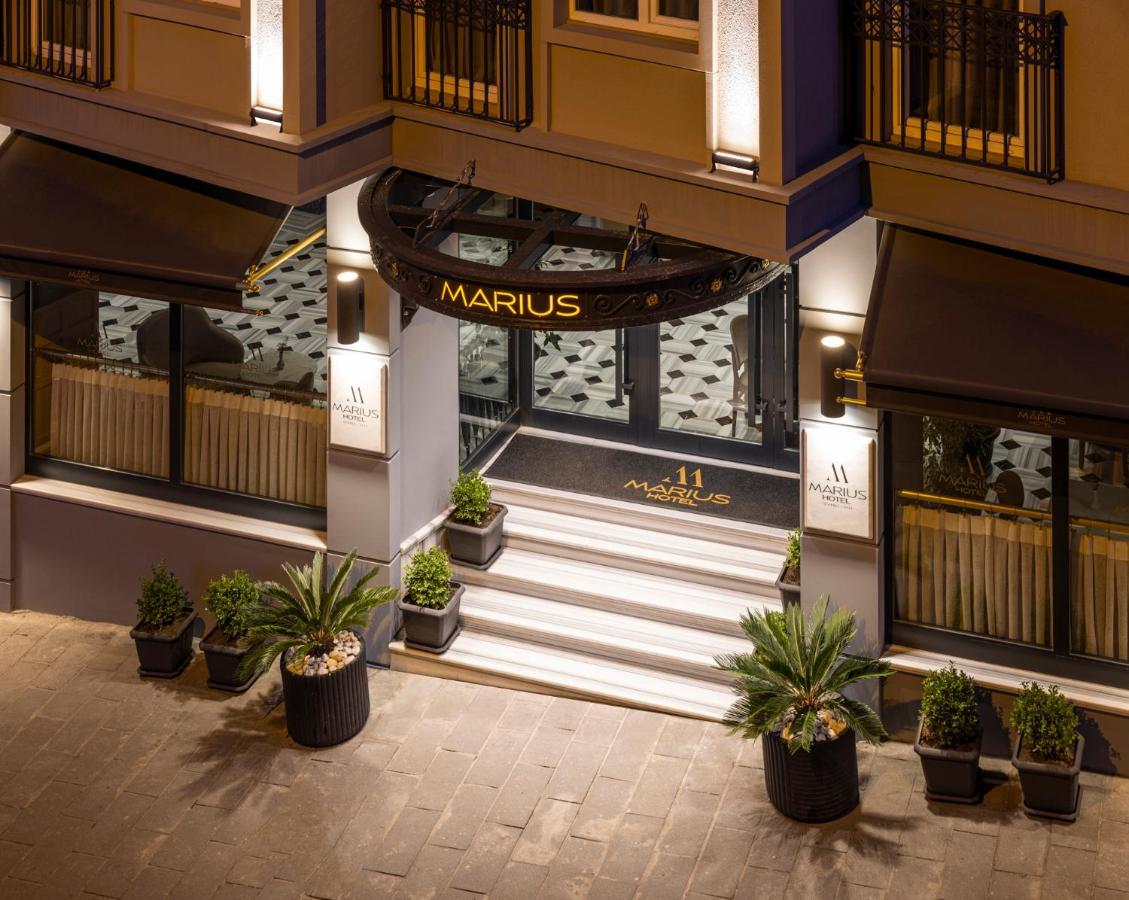 Marius Hotel Κωνσταντινούπολη Εξωτερικό φωτογραφία