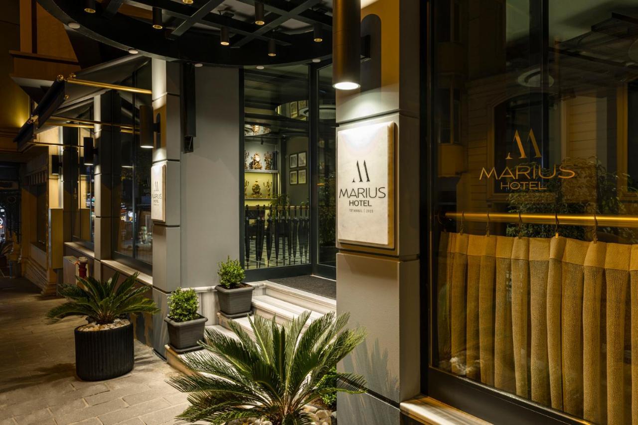 Marius Hotel Κωνσταντινούπολη Εξωτερικό φωτογραφία